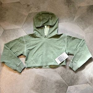 Lulu Lemon Crop Hoodie